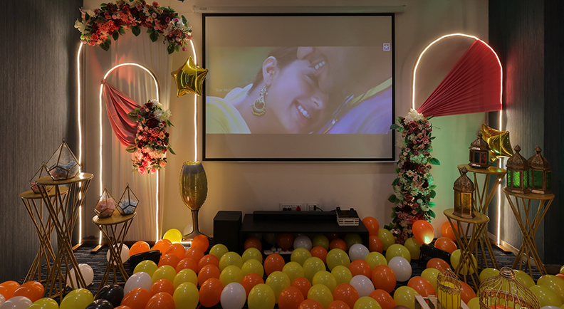 Anniversary celebration venue Salem